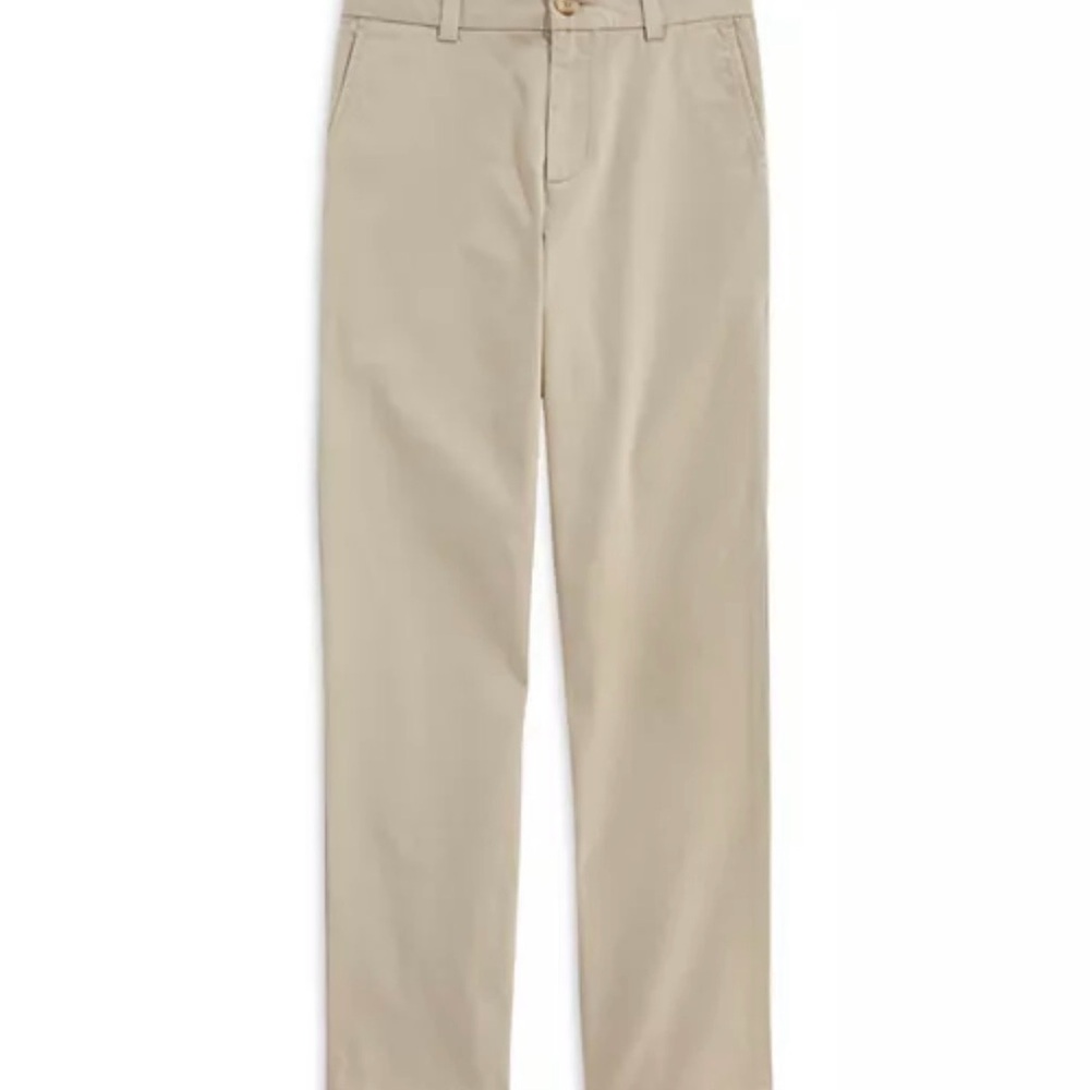 Vineyard Vines Boys Breaker Pants Khaki Size 10